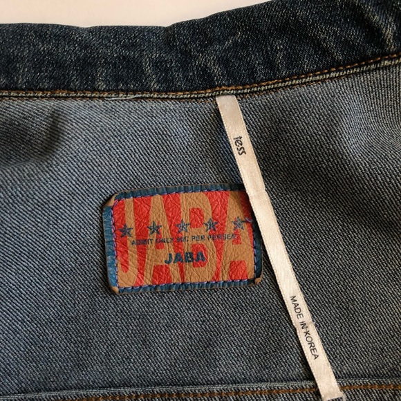 Y2K Vintage Denim Button Up Jean Jacket Medium - Picture 8 of 8